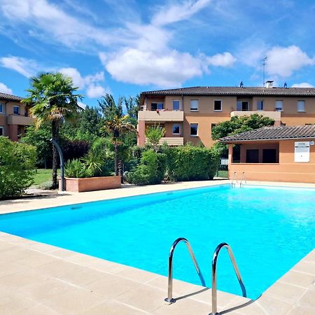 Le Montauriol - Logement Avec Terrasse - Piscine -Tennis - Place De Parking Privee Lejlighed Montauban Eksteriør billede