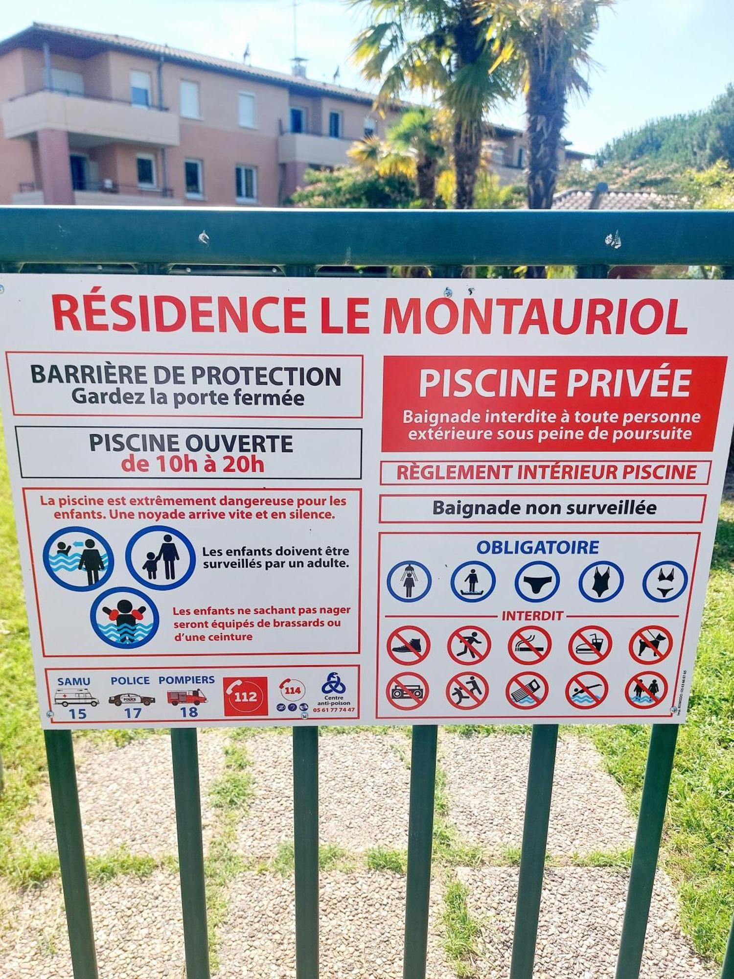 Le Montauriol - Logement Avec Terrasse - Piscine -Tennis - Place De Parking Privee Lejlighed Montauban Eksteriør billede